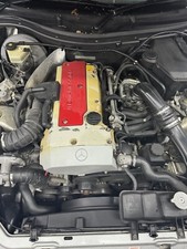 MERCEDES SLK R170 ENGINE BARE