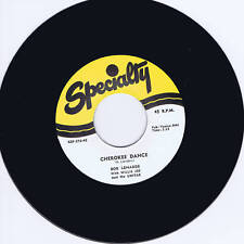 BOB LANDERS - CHEROKEE DANCE -