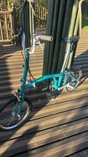 Brompton b75 folding bike - folding,