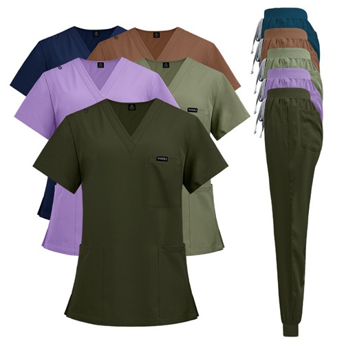 Medical scrubs set - set, womens