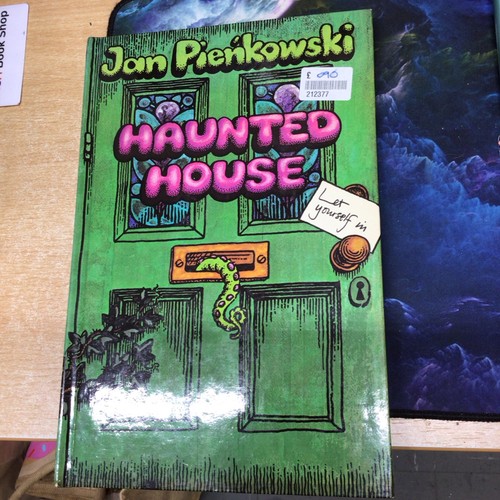 Haunted house pop up - house,
