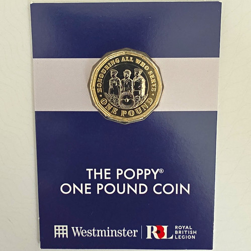 Jersey 2026 poppy one - jersey, £1