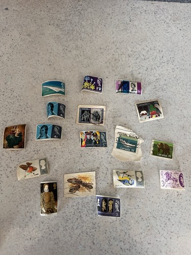 Vintage stamp collection