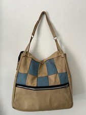 Vintage 1970s hobo bag leather