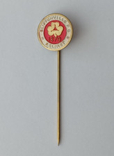 Cliftonville Football Club Belfast Enamel Lapel Stick Pin Badge.   PB5-884