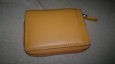 Graffiti Leather Purse Wallet