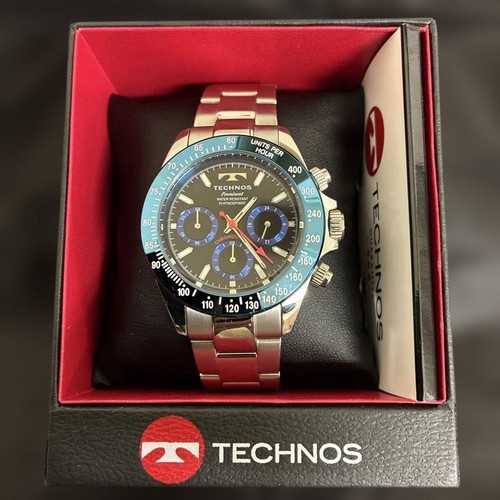 Technos chronograph men - chronograph, men's