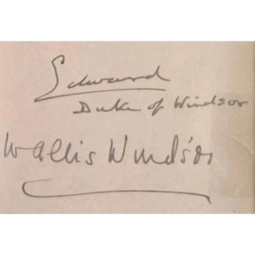 Edward viii wallis simpson - edward,