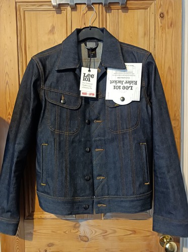 Lee raw denim 101 - raw, jacket