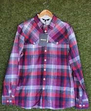 Mens Makia Red Plaid Heavy