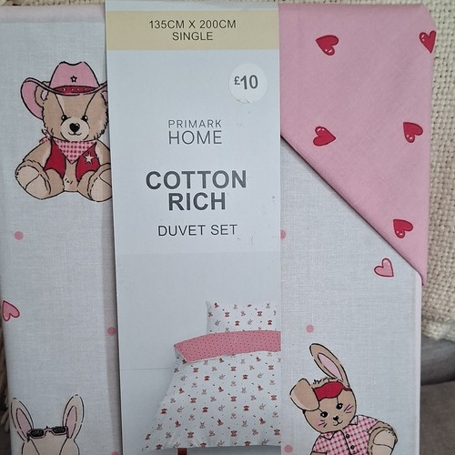 Primark home single duvet - home,