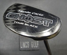 TaylorMade Ghost Tour Black Monte Carlo Putter 87cm Steel Shaft TaylorMade Grip
