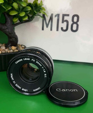 Canon S. C. FD 50mm F1.8