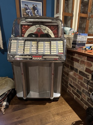 Wurlitzer 1800 jukebox - 1800,