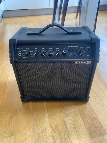 Line6 spider mkii guitar - spider,