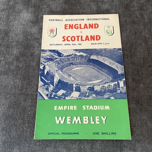 1961 england scotland - 1961, v