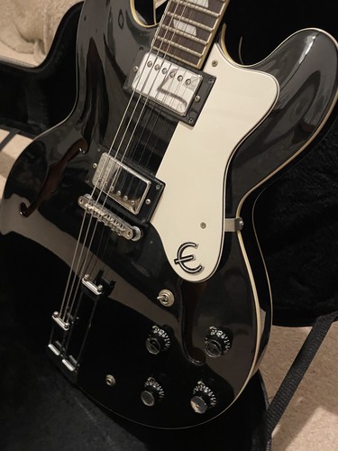 Epiphone riviera 1996 - riviera, eb