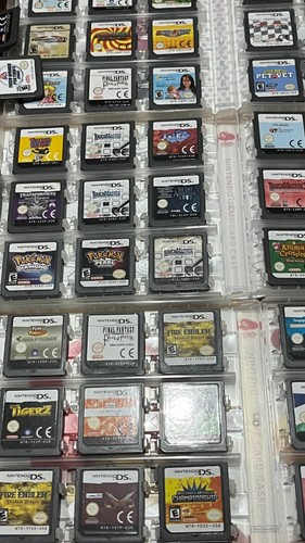 Games cartridge for ds - games,