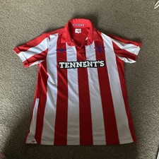 Glasgow Rangers FC 2010/11 Away Umbro Football Jersey Shirt Tennents Size medium