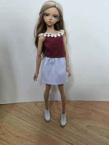 Elastic waist skirt for active - waist,