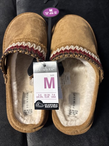 Ladies slippers size medium - ladies,