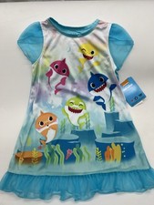Baby Shark Toddler Girl Pajama