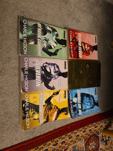 Book set young bond - 6x, of