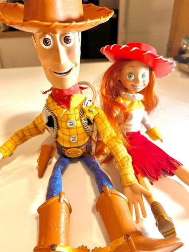 Vintage toy story woody - toy,