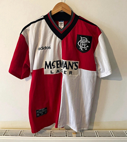 Adidas rangers away shirt - adidas,