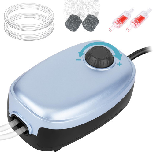 Adjustable air pump aquarium - pump,