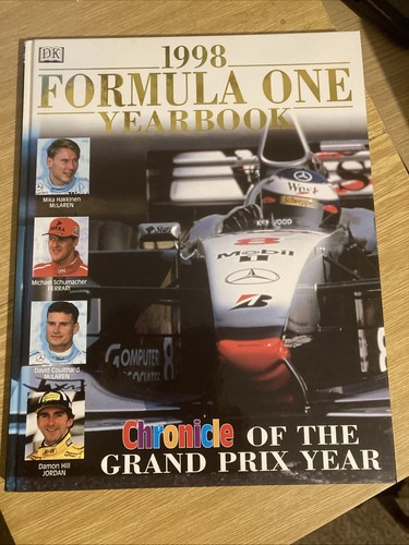 1998 formula one yearbook - 1998,