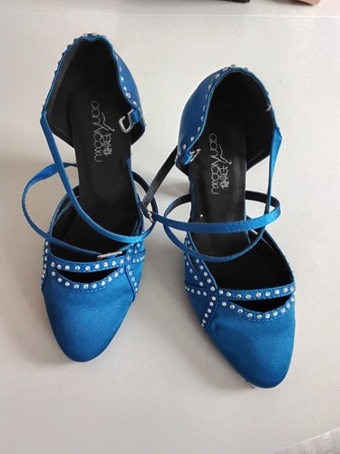 Dance shoes girls royal blue - shoes,