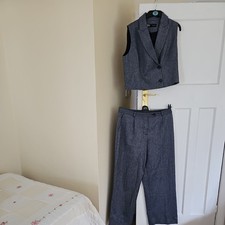 Zara Womens 2 piece suit