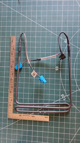 Samsung heater metal sheath - metal,