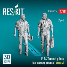 F-14 Tomcat pilots (in a