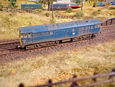 371-112 FARISH N GAUGE CLASS 31 DIESEL 31173 SOUND FITTED BLUE AND YELLOW BOXED