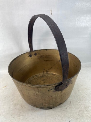 Brass jam pan - jam,