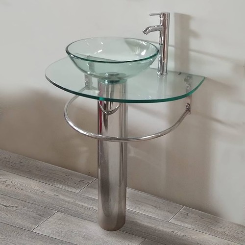 Brand new oval glass - new,