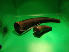 Antique Horn Powder Horn &snuff Mole?