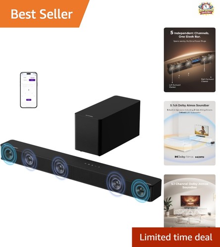 Poseidon m60 1ch dolby - 5.1ch, atmos