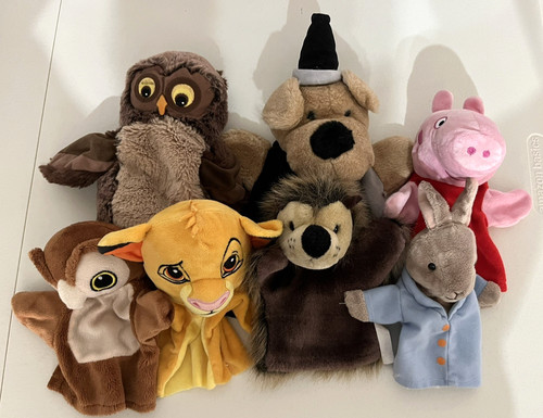 Hand puppet bundle - hand, x
