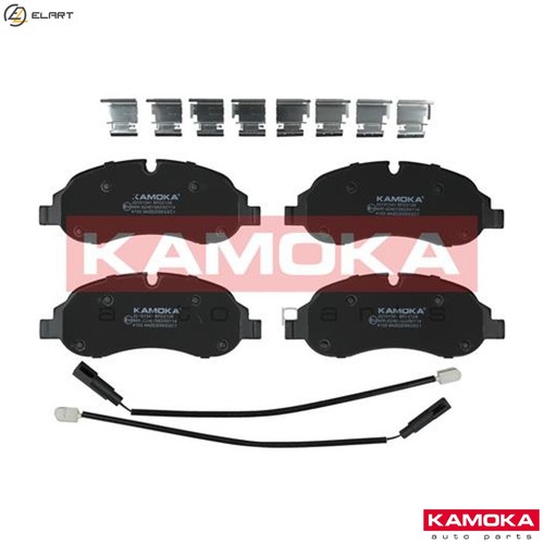 Brake pad set disc - pad,