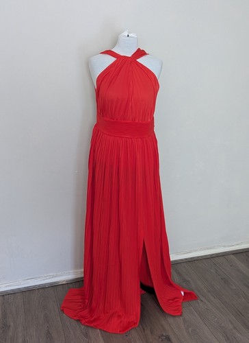 Asos tall red - asos, halter