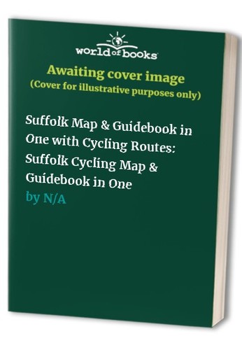 Suffolk map guidebook - map, &