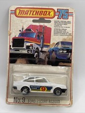 Matchbox 75 No9 Ford Escort