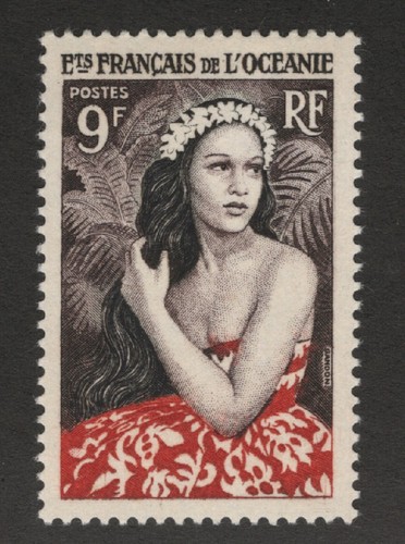 1955 french polynesia - 1955,