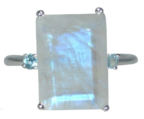 Natural moonstone blue topaz - natural,