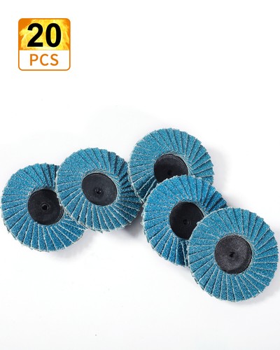 30pcs 50mm flap disc - 2",