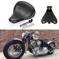 For Yamaha Virago XV 1100 750 535 250 Bobber Motorcycle Spring Solo Seat Black