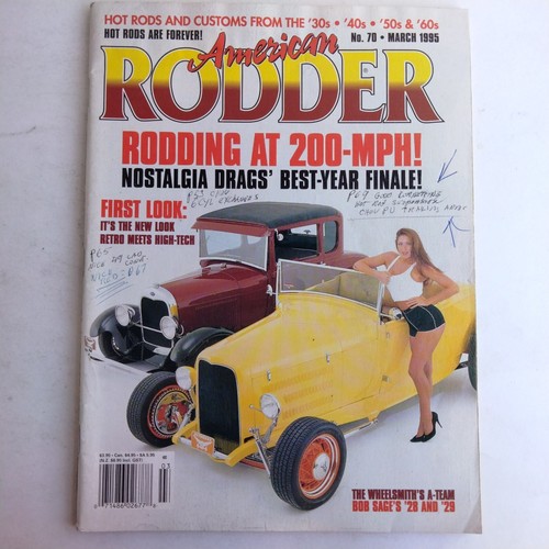 American rodder magazine mar - magazine,